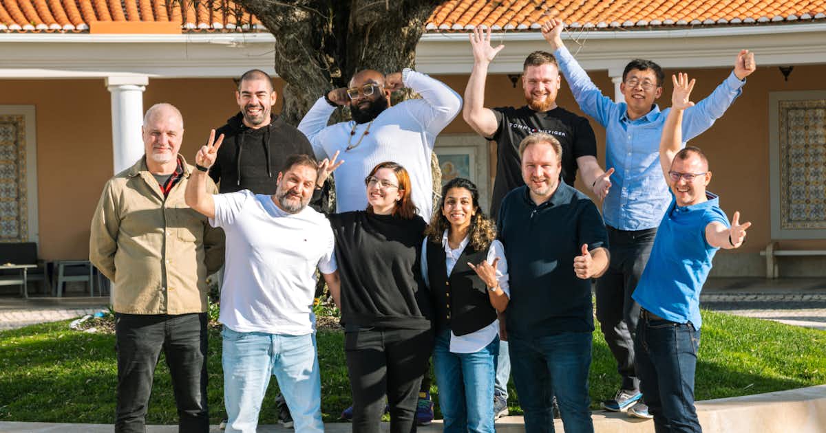 Happy employees