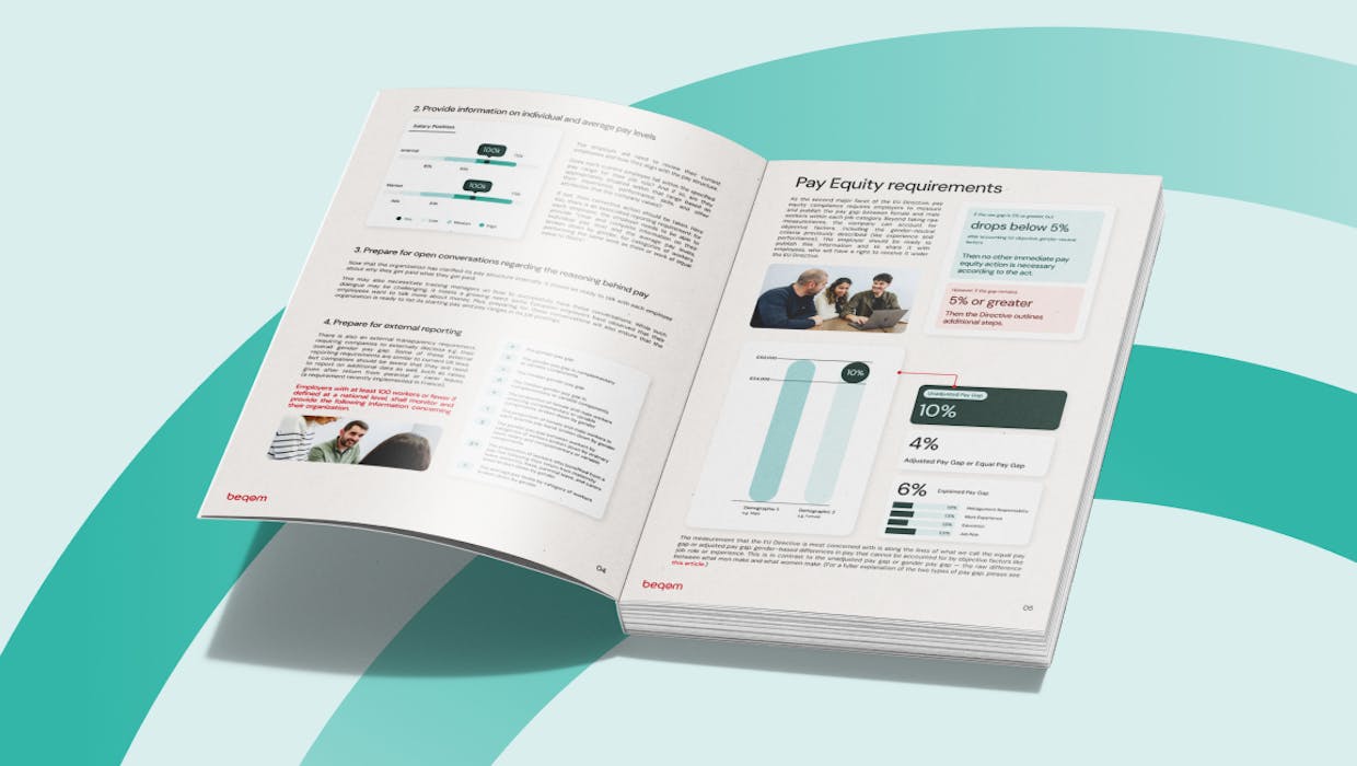 Brochure sur la Directive européenne et de la transparence des rémunérations