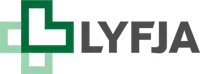 The logo of Lyfja