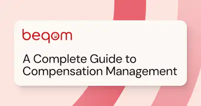 Graphic that says A Complete Guide to Compensation Management