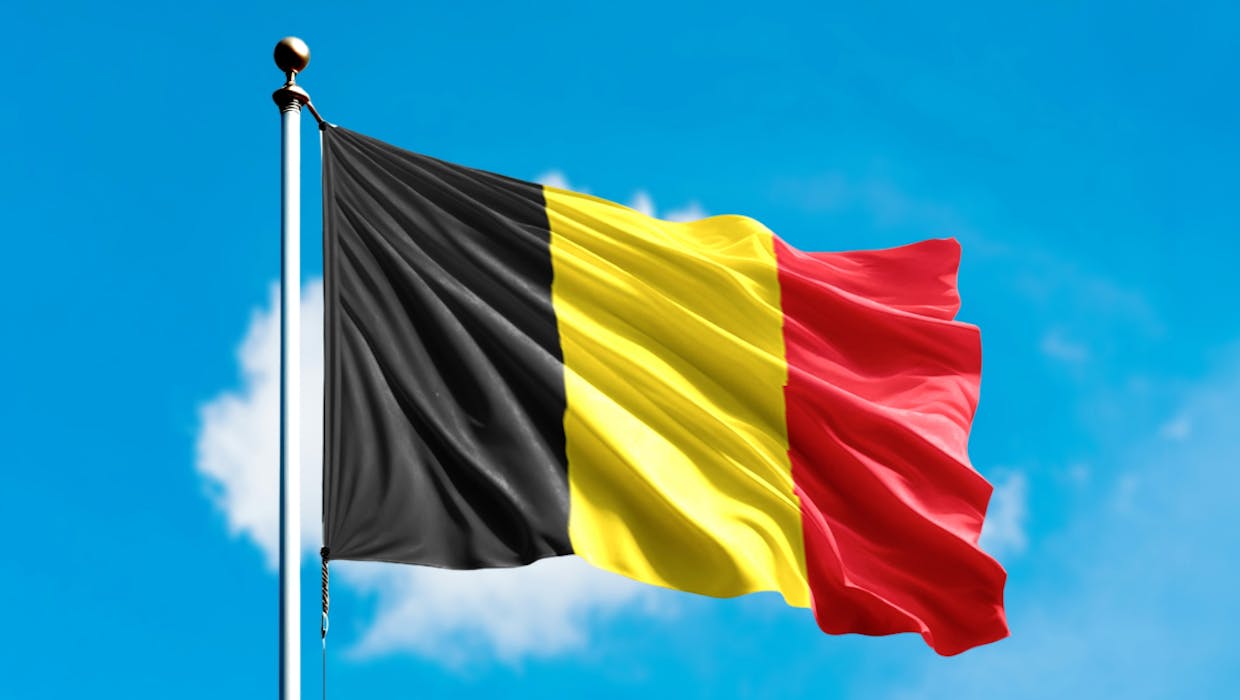 Drapeau de la Belgique