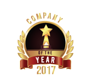 Badge pour Company of the Year Award 2017