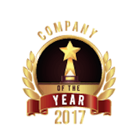 Badge pour Company of the Year Award 2017