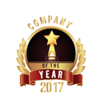 Badge for Company of the Year Award 2017