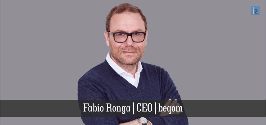 Photo du CEO de beqom, Fabio Ronga