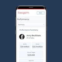 A graphic showing a smartphone.