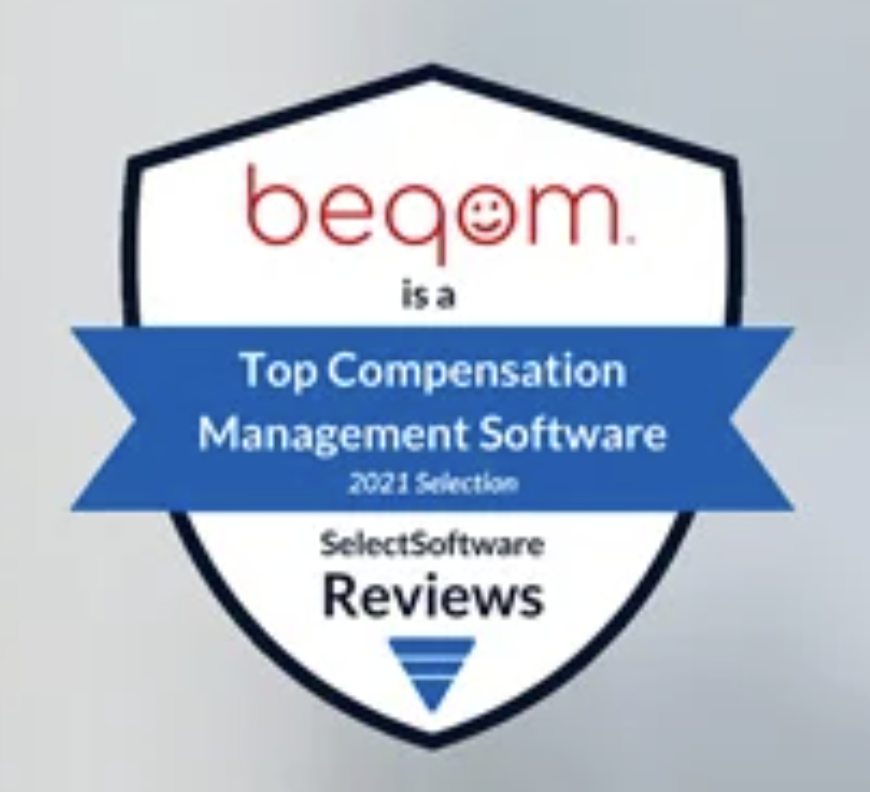 SelectSoftware badge for total compensation management software 2021