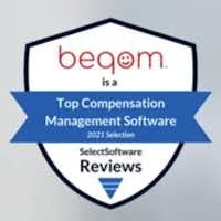 SelectSoftware badge for total compensation management software 2021
