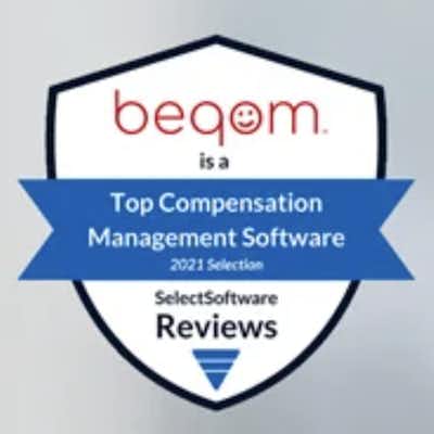 SelectSoftware badge for total compensation management software 2021