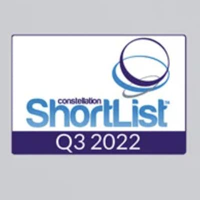 Constellation Shortlist badge Q3 2022