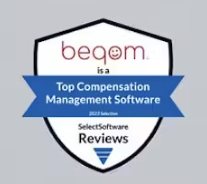 SelectSoftware 2023 Top Comp Management badge