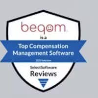 SelectSoftware 2023 Top Comp Management badge