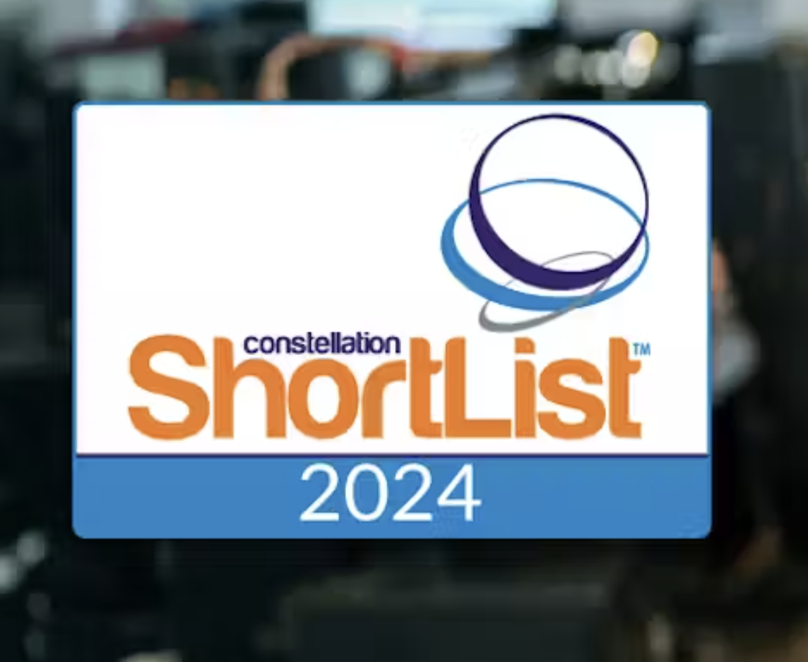 Badge de Constellation Shortlist pour 2024