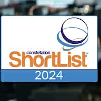 Badge de Constellation Shortlist pour 2024