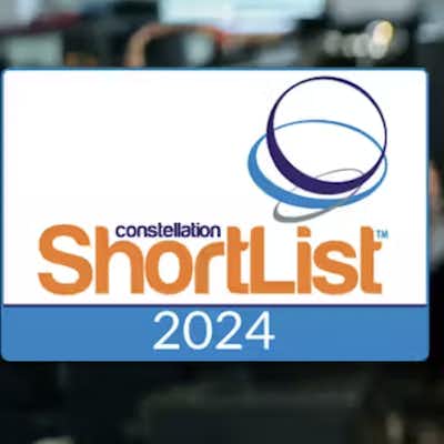 Constellation Shortlist badge for 2024