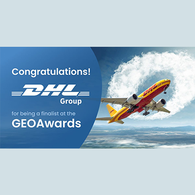 Graphique de DHL Geo Awards