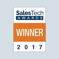 Sales Tech Winner 2017 Graphic