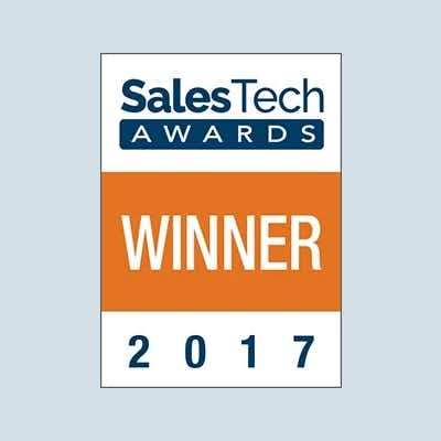 Sales Tech Winner 2017 Graphic