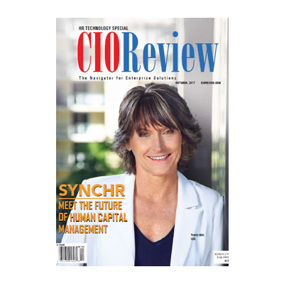 Couverture de CIO review magazine October 2017