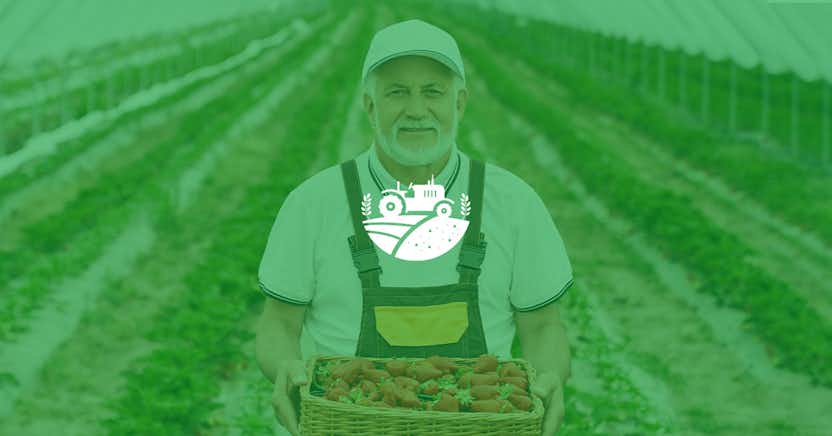 A generic logo on a green semi-transparent background.