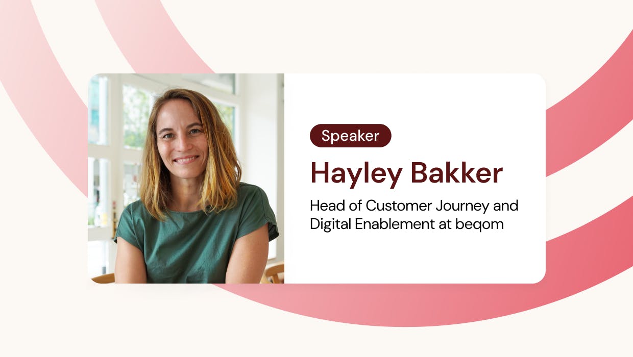 Image with Hayley Bakker.
