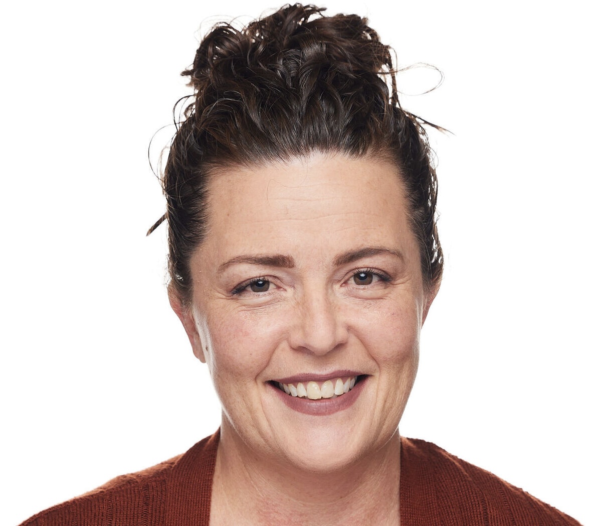 A photograph of Beth Clutterbuck from Relativity