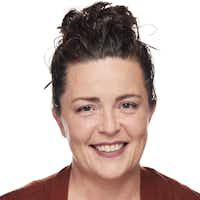 A photograph of Beth Clutterbuck from Relativity