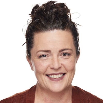 A photograph of Beth Clutterbuck from Relativity