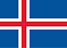 The Icelandic flag