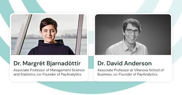 Image with Dr. Margrét Bjarnadóttir and Dr. David Anderson