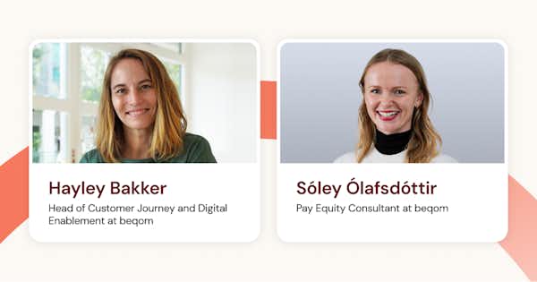 Image with photos of Hayley Bakker and Soley Olafsdottir.