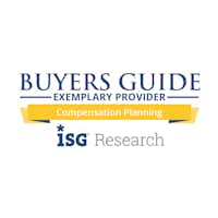 ISG research badge for beqom