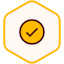 Check in circle icon