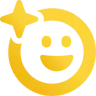 l'icône beqom jaune