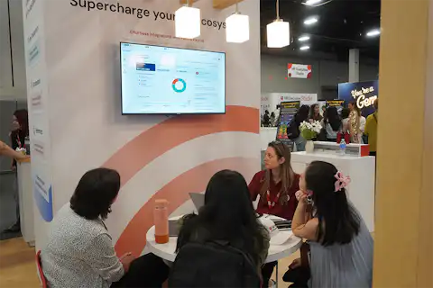 Tech Demo at conference