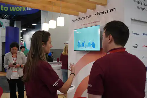 beqom at HR trade show