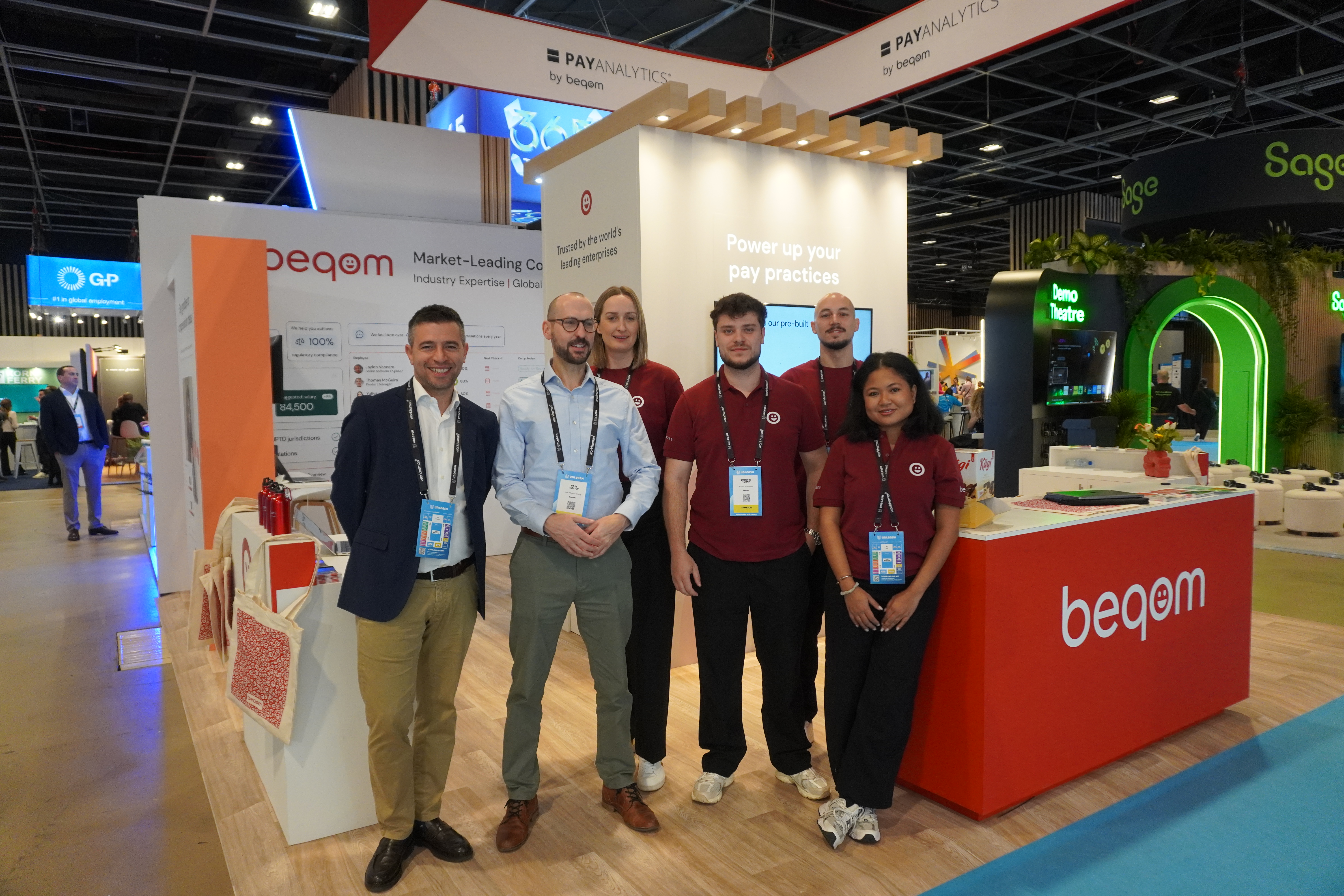 People at a conference.