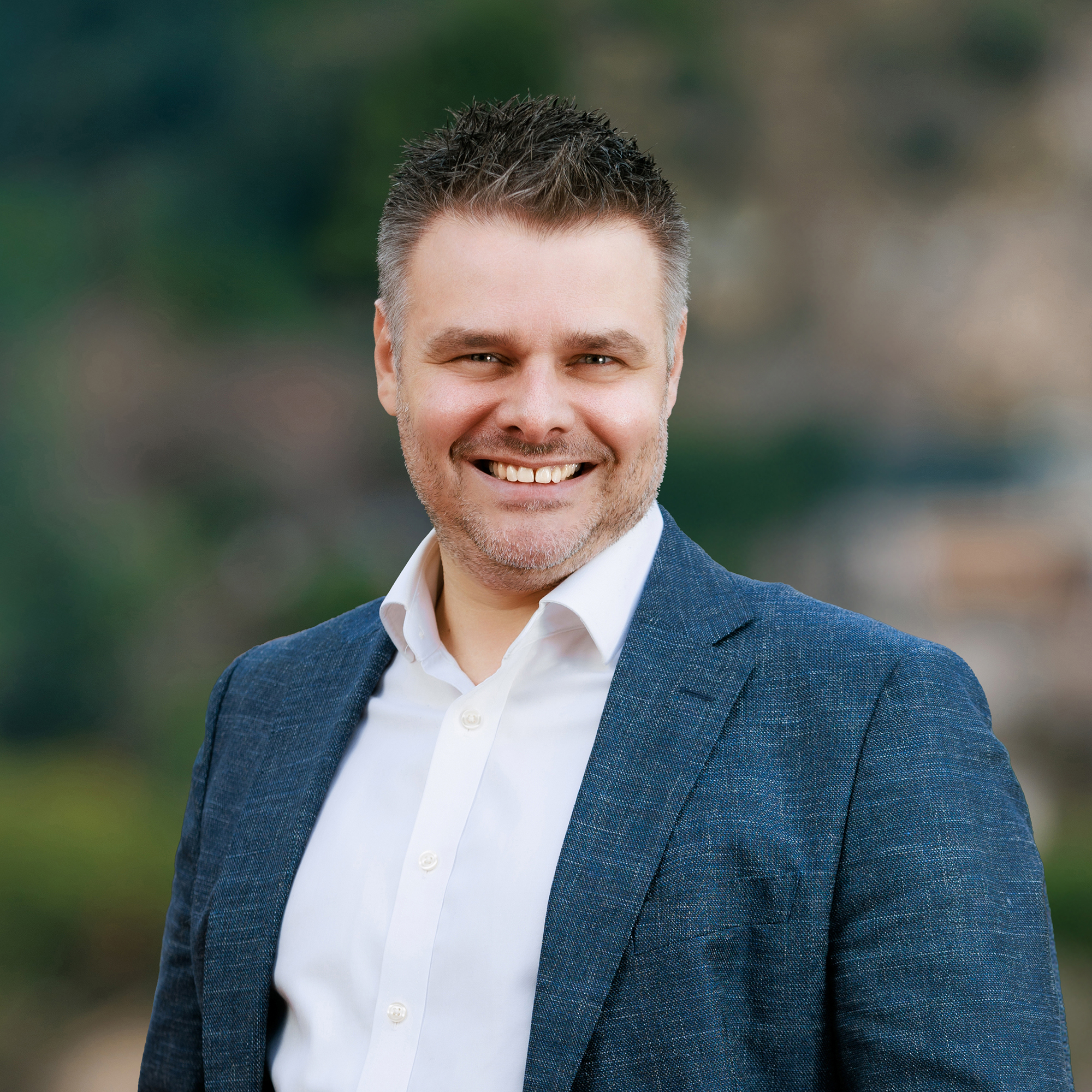 A photograph of Jurian Kaljee.