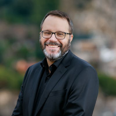 A portrait photo of Sébastien Baehni.