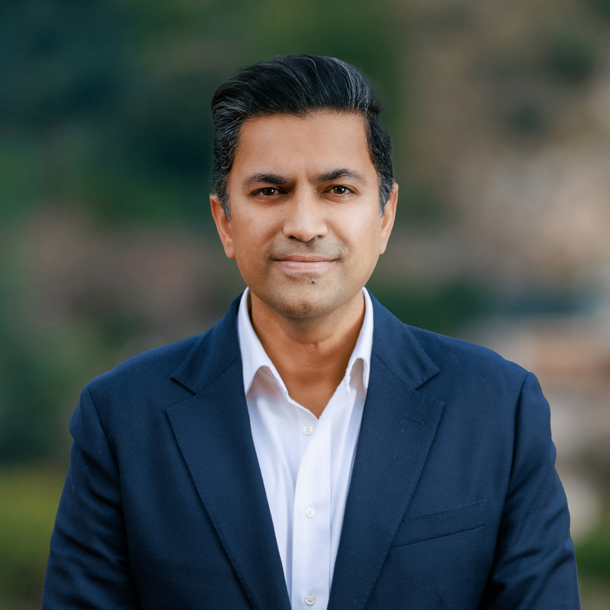 A portrait photo of Vismay Gada