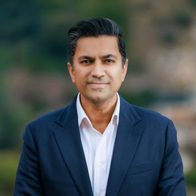 A portrait photo of Vismay Gada