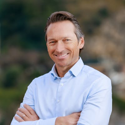 A photograph of Stephan Pohl