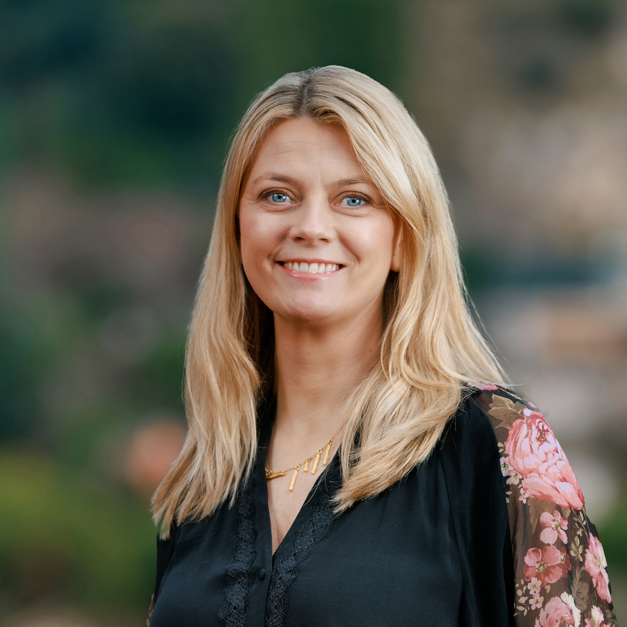 A portrait photo of Gudrun Thorgeirsdottir