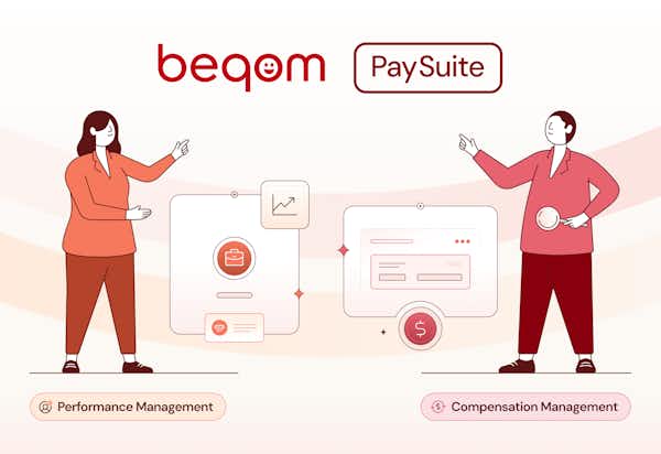 Imager showing link between performance management and compensation management
