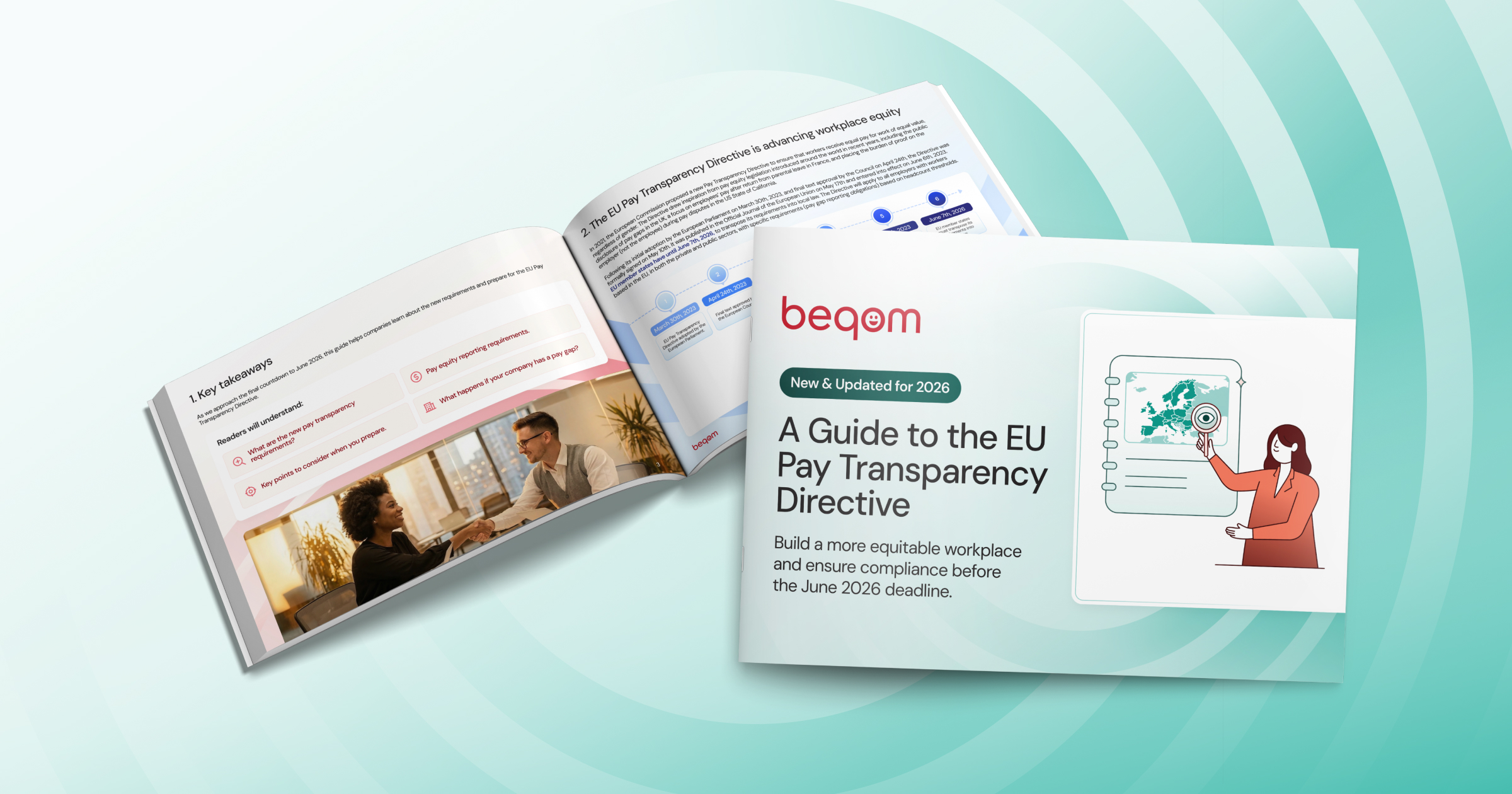 booklet image of the EU Pay Transparency Directive 2026 eGuide