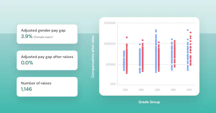 beqom Pay Equity and Pay Transparency UI