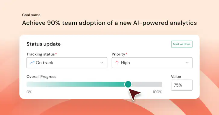 beqom Performance Management UI