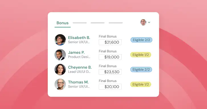 beqom Compensation Management UI