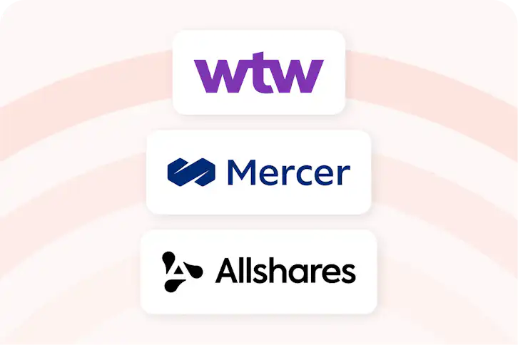 An image showing some of the logos of companies beqom partners with.