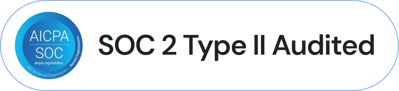 banner for SOC 2 Type I| Audited